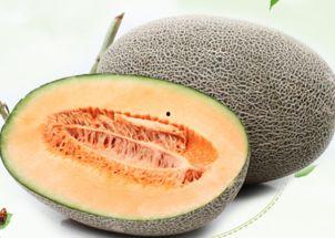 网红吃哈密瓜图片,甜蜜滋味引网友热议  第3张